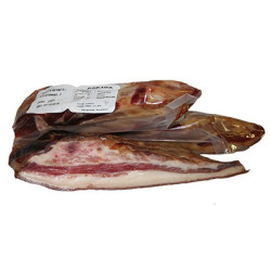 Papadas Curadas y Ahumadas