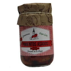 Pimientos de Fresno Asados