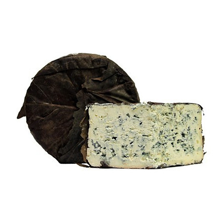 Queso Azul de hoja tipo Cabrales